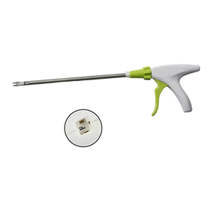 Aplicador de <span class=keywords><strong>clip</strong></span> de instrumentos laparoscópicos médicos desechables, aplicador de <span class=keywords><strong>clip</strong></span> de titanio desechable de 5/10mm - Product Image 5