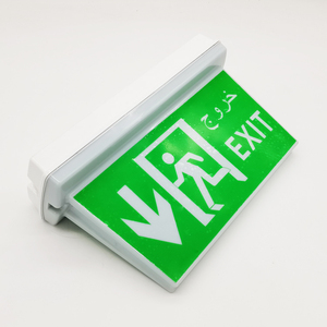 Nueva llegada 3 <span class=keywords><strong>horas</strong></span> caja de fuego de emergencia LED señal de salida luz tablero de señal de salida - Product Image 2