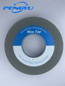 Roue convolute en nylon non tissé <span class=keywords><strong>Nice</strong></span> Top <span class=keywords><strong>LP</strong></span> 8S FIN 12*2*5 pour l'acier inoxydable - Product Image 6