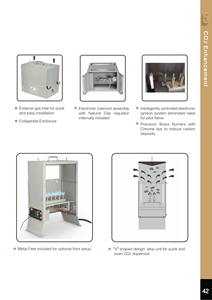 Máy Phát Điện Dixodie Cacbon Đầu Đốt CO2 Đầu Đồng LP NG Đầu Mạ Crôm Cacbon Dioxide Trồng Cây Trong Nhà Nhà Kính Thủy Canh - Product Image 6