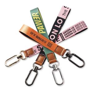 Custom Polyester Wrist Lanyard with Embroidery Key Lanyard with Offset and Digital Printing for Personalized Logo - Product Image 4