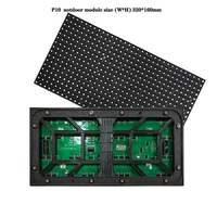 Panneau Offre Spéciale OEM léger et étanche, couleur P10, module d'affichage extérieur 320*160mm, écran LED pour événements