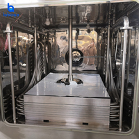 LABOAO Automatische PLC 200kg per batch voedselvriesdroger industriële vacuümfrydroger