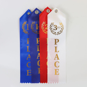 Cintas de premio personalizadas 1st First Second Third 4th Cinta deportiva para eventos personalizados - Product Image 2