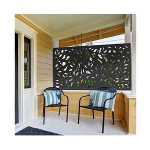 Schermo di metallo Giardino Pannelli di Recinzione In Metallo All'aperto Schermo di Metallo Decorativo Personalizzato Scherma - Product Image 5