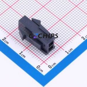 430200210 Housing (Wire-to-Board / Wire-to-Wire) P=3mm Connector 2x1P 3mm Micro-Fit (MX 3.0) 3mm - Product Image 2
