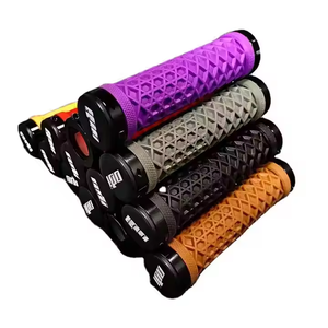 Housse de poignée de vélo de montagne Poignée en silicone Poignée de vélo MTB Poignée de guidon Poignée de vélo en silicone - Product Image 1
