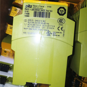 Pilz Pnoz 11 Safety Module 774080 774085 774086 <b>Relay</b> For Industrial Use - Product Image 2