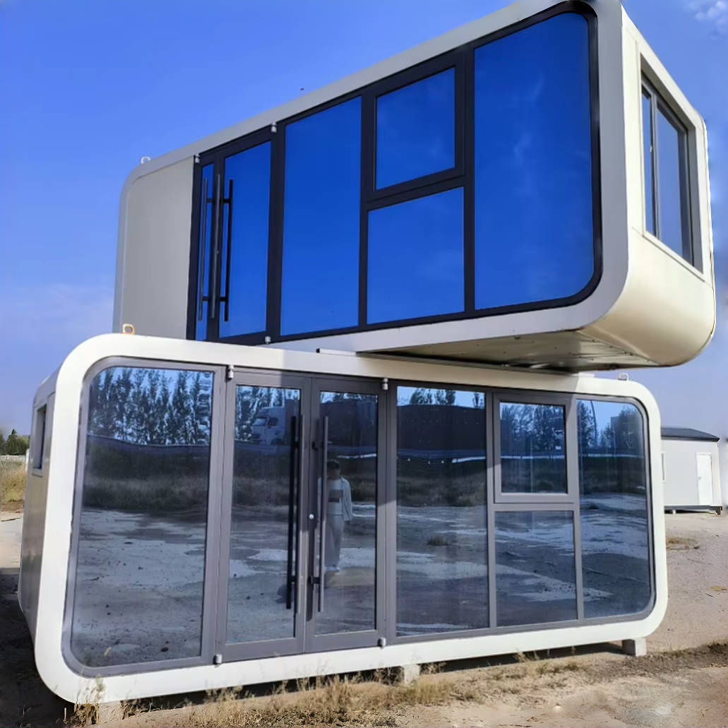 Ready Made Tiny Home Office Pods Shed High-end Mini Mobile Office Pod Reception Ched Garden Office Pod Tiny Houses in the City