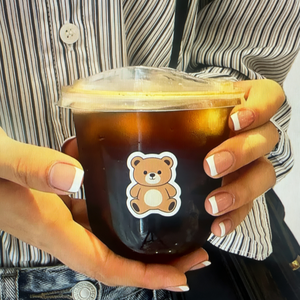 Gobelets à café glacé en <span class=keywords><strong>plastique</strong></span> PET transparent jetables à fond rond personnalisés en forme de U avec couvercles sans paille pour boissons froides - Product Image 1