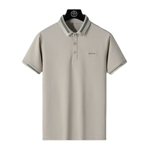 Polo da <span class=keywords><strong>uomo</strong></span> Casual all'ingrosso t-shirt Plus Size a <span class=keywords><strong>maniche</strong></span> <span class=keywords><strong>corte</strong></span> <span class=keywords><strong>camicie</strong></span> sportive traspiranti Polo di alta qualità in cotone poliestere - Product Image 6