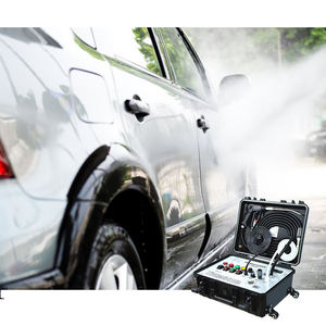 Limpiador de vapor eléctrico móvil para <span class=keywords><strong>coche</strong></span>, esterilizador de <span class=keywords><strong>ozono</strong></span>, antibacterias, automático, personalizado, 3680W - Product Image 1