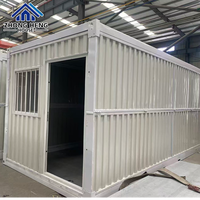 Contenedor Modular Plegable y Expandible de 20 pies, de Primera Calidad, para Casa, Garaje, Almacén Industrial, Dormitorio de Trabajadores o Taller