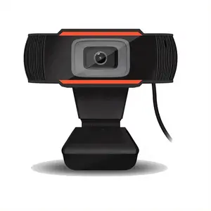 Webcam HD 720p à faible coût USB2.0 microphone HD intégré Plug and play sans pilote webcam USB