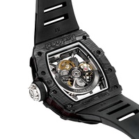 Montres de sport de luxe légères pour hommes Montres mécaniques automatiques ultra-légères Montres pour hommes tendance d'affair