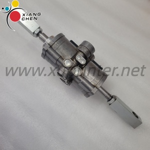 Cylindre pneumatique Heidelberg d'occasion G2.335.159/04 L2.335.071 DPM-63-18/18-PP-SA avec électrovanne FESTO MSEB-3-24V DC - Product Image 4