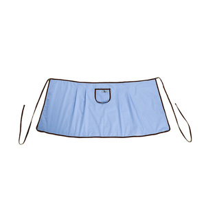 Half Length Apron Sea Salt Blue Water Repellent Lightweight For Kitchen Home Summer Use - Product Image 5