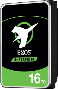 ST Exos X16 16TB Enterprise Hard Drive 3.5" SATA 6Gb/s 7200RPM 256MB Cache HDD ST16000NM002G - Product Image 3