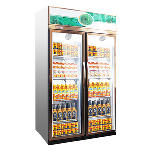 Equipo <span class=keywords><strong>de</strong></span> Refrigeración para Exhibición <span class=keywords><strong>de</strong></span> Bebidas Alcohólicas y Cerveza, Refrigerador para Exhibición en <span class=keywords><strong>Supermercados</strong></span> y Bares - Product Image 5