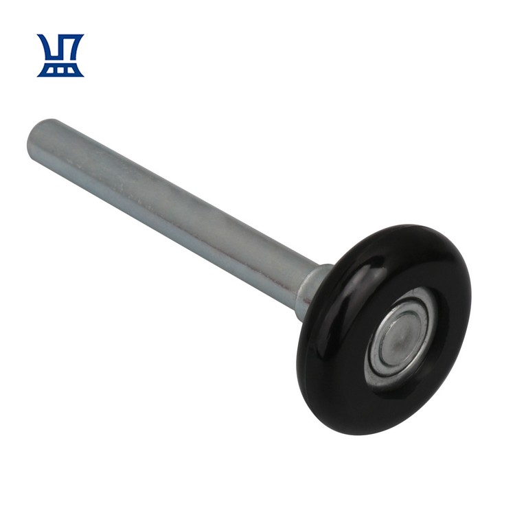 BQLZR Бесплатная доставка 4 шт. черный удлиненный ролик для гаражной двери нейлоновый ролик для гаражной двери