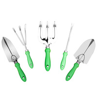 Kit d'outils de jardinage moderne et durable en acier inoxydable de qualité alimentaire pour enfants, 11 pièces, avec ciseaux de bonsaï, sécateur et sac, accessoires de jardinage OEM