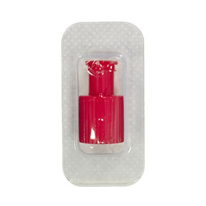 Sichere Einweg-Sterile ABS Luer-Lock-Kappen Kombi-<span class=keywords><strong>Stopper</strong></span> 100 Stück/Box ROT oder BLAU für Spritzen - Product Image 1