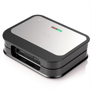 <span class=keywords><strong>Sandwichera</strong></span> automática para hacer sándwicheras, revestimiento antiadherente y calefacción de doble cara, 750W, máquina para hacer <span class=keywords><strong>desayuno</strong></span> fácil de limpiar - Product Image 2