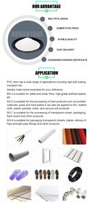 Resina de PVC HBCS 100% Pura y Natural Blanca K67 Hygain DG 1000S SG5 <span class=keywords><strong>S</strong></span> 1000 para Zapatos, Tuberías y Láminas - Product Image 5