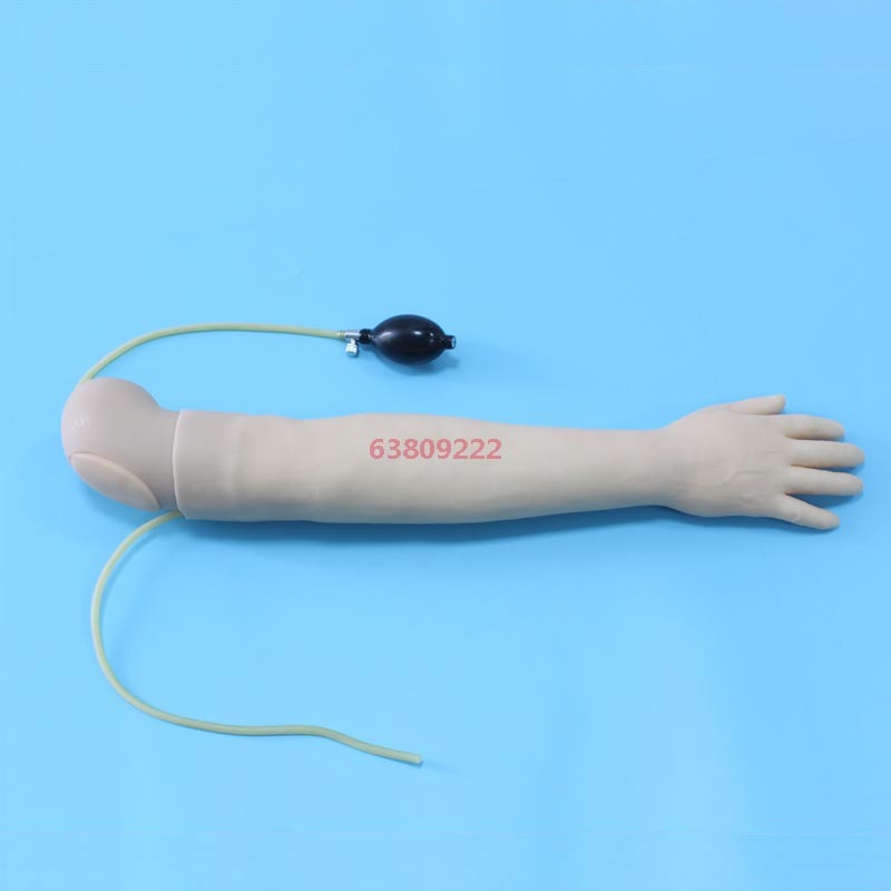 El Color de la piel de Pvc médico Chinon avanzada Gastrolavage formación maniquíes brazo venopunción testículo examen