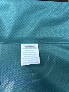 Fabrika Güvenlik Kıyafetleri Çalışma <span class=keywords><strong>ESD</strong></span> Polyester Önlük İletken Elyaf Elmas Örgülü Unisex Yetişkin Temiz Oda Ceketi - Product Image 5