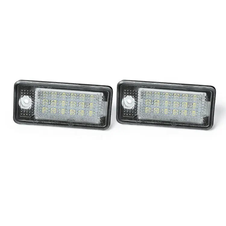 Car Accessories LED Number Plate Lamp LED License Plate Light for AUDI A3/S3 8P 2003-2012