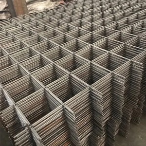 Bền hàn dây lưới thảm kích cỡ khác nhau 5cm 10cm 6mm Độ dày tùy chỉnh chiều rộng lên đến 5.8M - Product Image 4