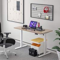 Vente chaude d'usine bureau réglable bureaux assis sur pied Installation facile Table électrique de levage bureau bureau à hauteur réglable