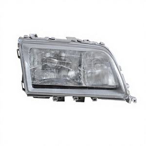 เลนส์ความโปร่งแสงสูง ให้การมองเห็นคมชัด สำหรับชุดไฟหน้ารถยนต์เมอร์เซเดสเบนซ์ <span class=keywords><strong>W202</strong></span> <span class=keywords><strong>C180</strong></span> C200 C260 C300 - Product Image 3