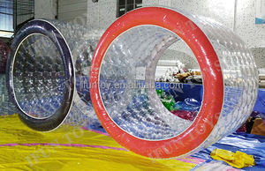 Rodillo Acuático Inflable Comercial, Pelota de Vinilo/PVC para Caminar sobre el Agua, para Adultos, 3.0x2.6m, Certificado EN14960 - Product Image 6