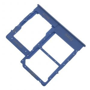 ถาดใส่ซิมและไมโคร SD การ์ด A31ของ Samsung Galaxy 2020-สีน้ำเงิน - Product Image 3