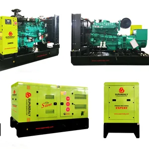 Schall dichter Diesel generator Preis 100kW 125 kWa 50 Hz 1500 U/min Motor farb generator Herkunfts typ Zertifikat Abmessung garantie
