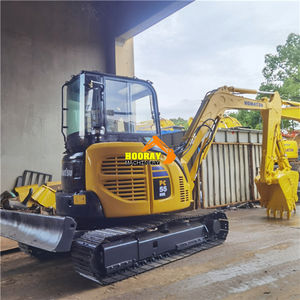 Excavadora KOMATSU usada de alta calidad, Venta barata con motor de componente de núcleo enfocado, Venta barata - Product Image 2