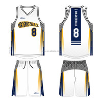 Ensemble complet d'uniformes de basketball personnalisés avec impression numérique : maillot, sweat à capuche, veste, short – Collection de vêtements de sport 100 % polyester à séchage rapide
