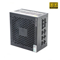 750W 80 PLUS Gold PC Güç Kaynağı 24Pin Tam Modüler Aktif PFC Oyun Bilgisayarı PCI-E 5.0 Masaüstü Bilgisayarlar için PC Güç Kaynağı