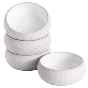 Vajilla de Cerámica Casual 2026 para Hostelería, Juego de Tazones para Postres, Aperitivos y Tapas, Vajilla Redonda de Cerámica para Pudín, Tazón para Arroz Indio - Product Image 6