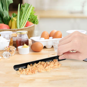 Collecteur <span class=keywords><strong>de</strong></span> <span class=keywords><strong>miettes</strong></span> en acier inoxydable <span class=keywords><strong>Table</strong></span> Crumber Wholesale <span class=keywords><strong>Restaurant</strong></span> Server Crumb Sweeper Cleaning Brushes Catégorie - Product Image 4