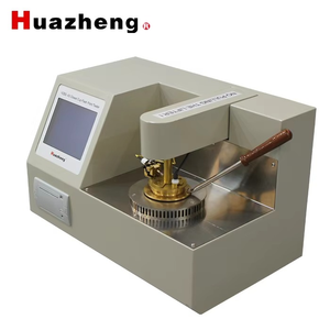 Huazheng đóng Flash Point Tester 220V pensky Martin Flash Point <span class=keywords><strong>Meter</strong></span> 1-năm bảo hành - Product Image 4