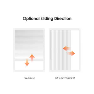 Stores motorisés <span class=keywords><strong>pour</strong></span> puits <span class=keywords><strong>de</strong></span> lumière, taille personnalisable, occultation totale, tissu imperméable, télécommande, structure alvéolée, <span class=keywords><strong>pour</strong></span> toiture électrique, unie - Product Image 1