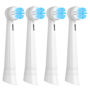 Cabezales de Repuesto para Cepillo de Dientes Eléctrico <span class=keywords><strong>Oral</strong></span> <span class=keywords><strong>IO</strong></span> Serie 10/9/8/<span class=keywords><strong>7</strong></span>/6/5/4/3, 4 Piezas, Cerdas Suaves, Uso Doméstico - Product Image 1
