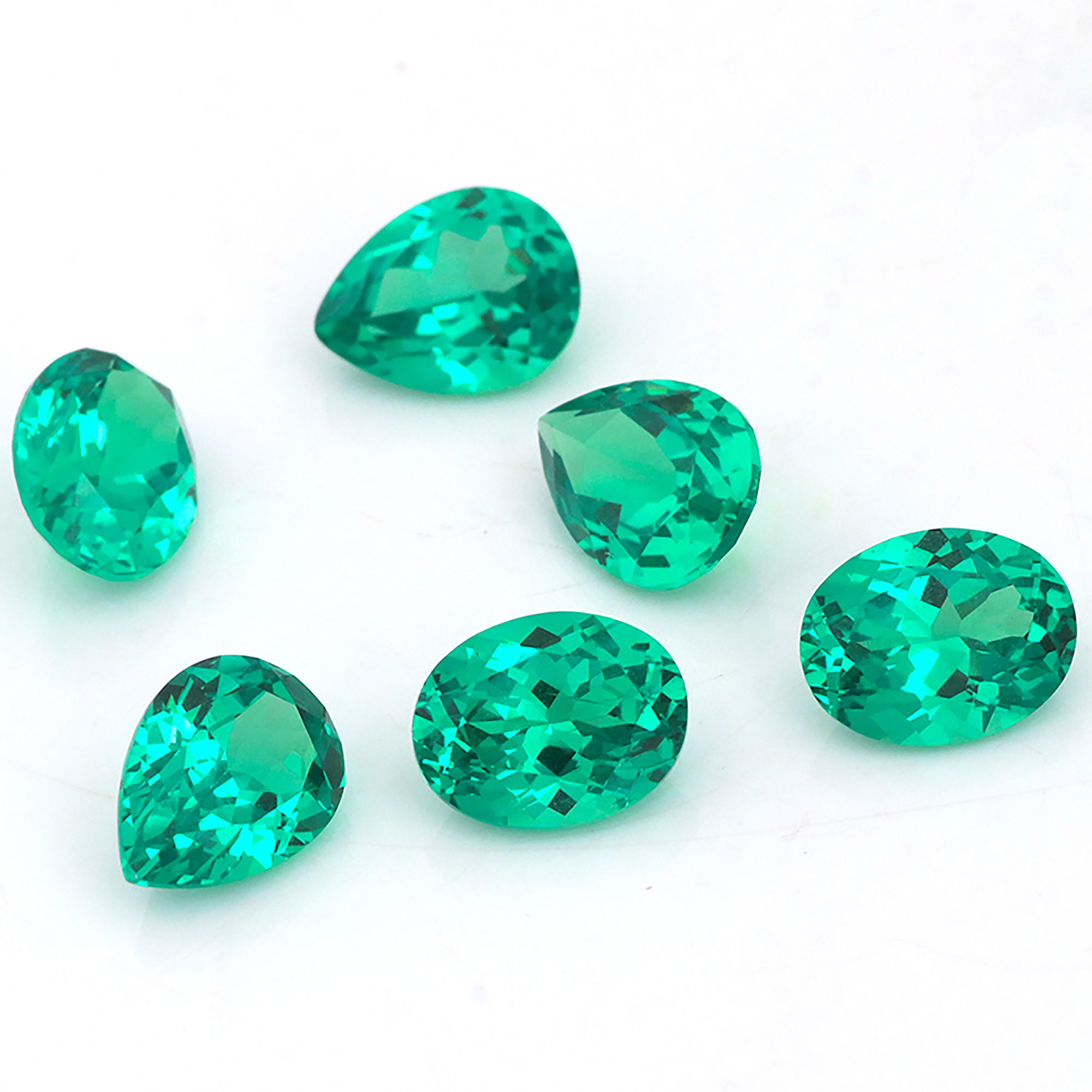 Pear Colombia Gemstones