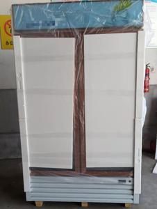 <span class=keywords><strong>Congélateur</strong></span> <span class=keywords><strong>vertical</strong></span> commercial solaire et électrique à 2 portes de 1200 mm avec éclairage LED - Product Image 6