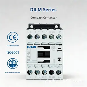 Contactor de CA/CC de Alto Rendimiento Multivoltaje con Certificación CE 3C para Máquinas Herramienta Trifásicas de la Serie MULLER DILM - Product Image 2