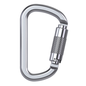 Mosquetón de Acero de Alta Resistencia CLIWIZ, Venta al por Mayor de Fábrica, 25KN, Cierre Ovalado, Tratamiento Electrolítico para Industria Pesada, Gancho de Seguridad - Product Image 5