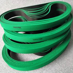 Industrielles elastisches Band elastisches Förderband Flachband Polyurethan elastisches Übertragungs band